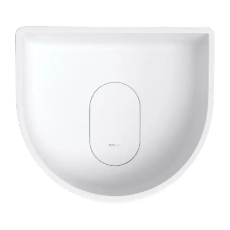 Omnires CADENCE M+ umywalka 42 x 37 cm , biały mat CADENCE420BM