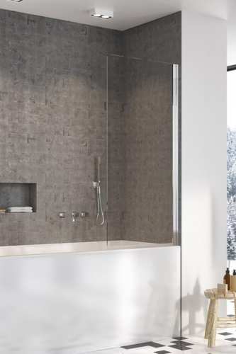 Radaway NES PNJ I parawan nawannowy chrom prawy