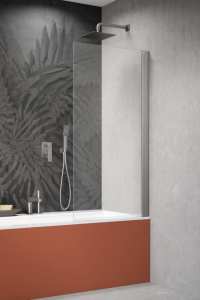 Radaway NES PNJ I parawan nawannowy 90 nikiel prawy 10011090-91-01R