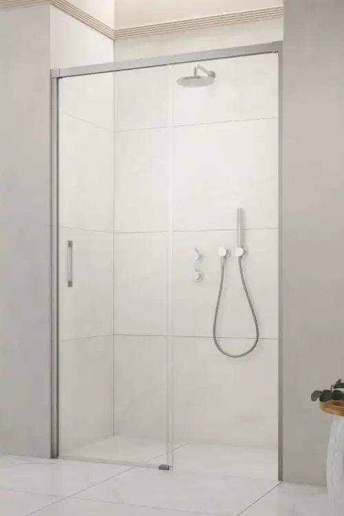 Radaway IDEA DWJ drzwi prawe nikiel szczotkowany
