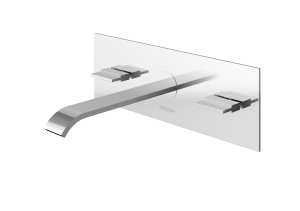 Kohlman bateria umywalkowa podtynkowa AXIS