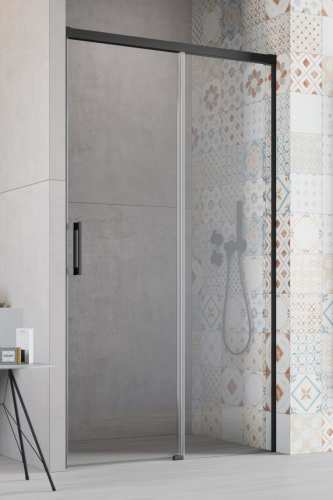 Radaway IDEA DWJ  drzwi prawe czarny mat