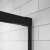 Radaway IDEA DWJ drzwi lewe czarny mat