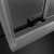 Radaway IDEA DWJ drzwi lewe czarny mat