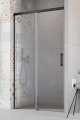 Radaway IDEA DWJ drzwi lewe czarny mat