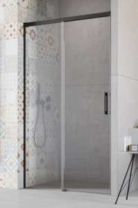 Radaway IDEA DWJ 130 drzwi lewe czarny mat 387017-54-01L