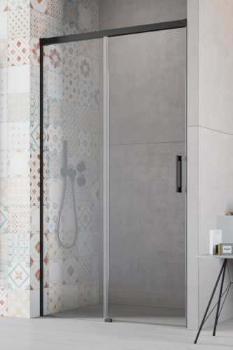 Radaway IDEA DWJ drzwi lewe czarny mat