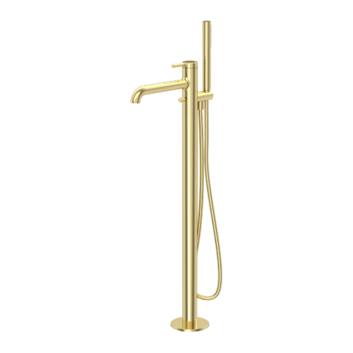 Excellent DELTA PI bateria wannowa wolnostojąca złoty połysk AREX.1254GL