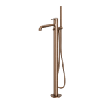 Excellent DELTA  PI bateria wannowa wolnostojąca miedziany szczotkowany  AREX.1254CB