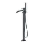 Excellent DELTA  PI bateria wannowa wolnostojąca grafit szczotkowany  AREX.1254AB