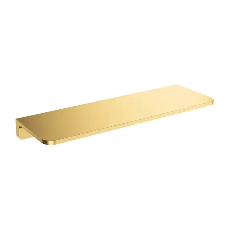 Omnires MODERN PROJECT półka mosiężna złoty szczotkowany MP60931GLB