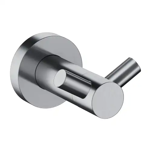 Omnires MODERN PROJECT haczyk podwójny nikiel szczotkowany MP60120NI