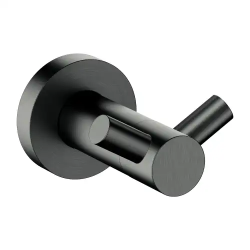 Omnires MODERN PROJECT haczyk podwójny grafit szczotkowany MP60120GR