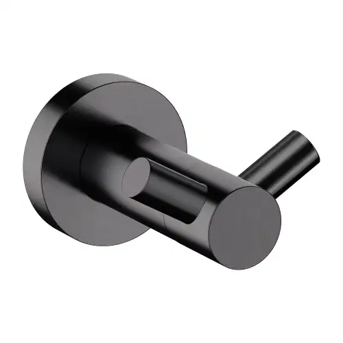 Omnires MODERN PROJECT haczyk podwójny antracyt szczotkowany MP60120AT