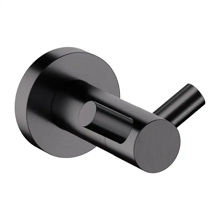 Omnires MODERN PROJECT haczyk podwójny antracyt szczotkowany MP60120AT