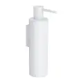 Omnires MODERN PROJECT dozownik mydła w płynie wiszący biały mat MP60721WM