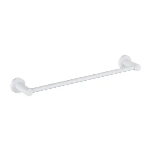 Omnires MODERN PROJECT wieszak na ręcznik 40 cm biały mat MP60214WM