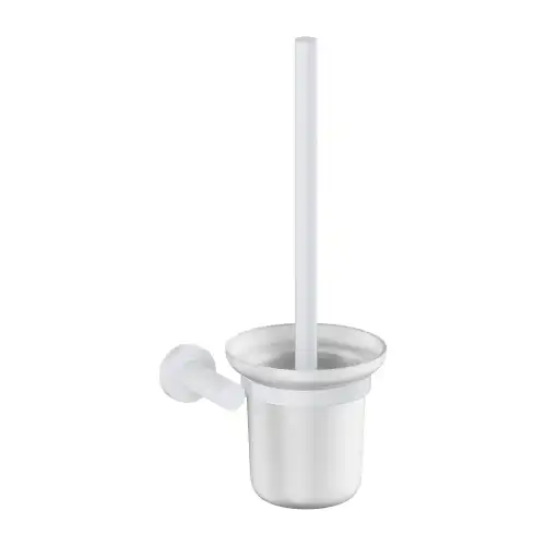 Omnires MODERN PROJECT szczotka toaletowa biały mat MP60620WM