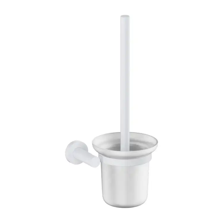 Omnires MODERN PROJECT szczotka toaletowa biały mat MP60620WM