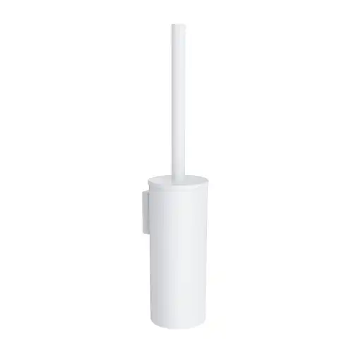 Omnires MODERN PROJECT szczotka toaletowa wisząca biały mat MP60621WM