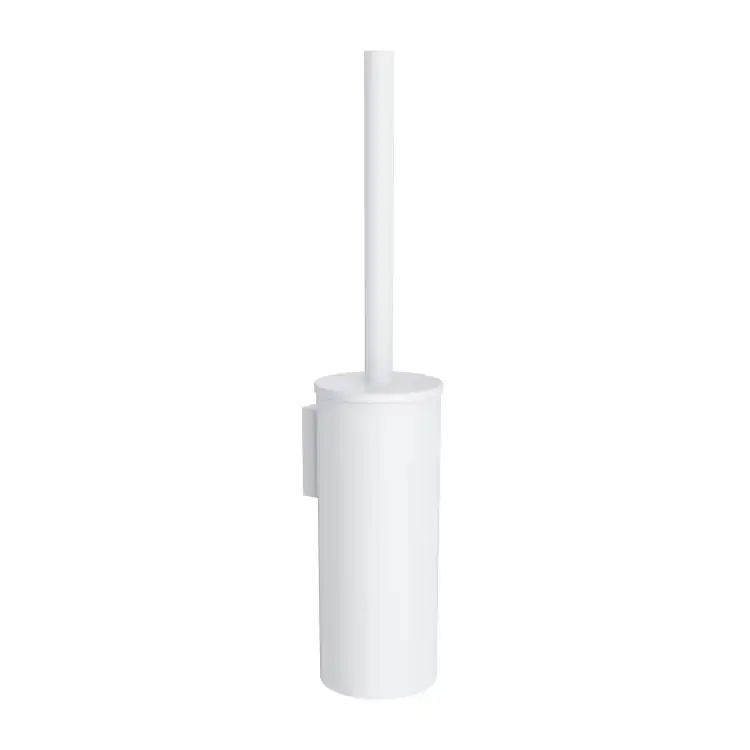 Omnires MODERN PROJECT szczotka toaletowa wisząca biały mat MP60621WM