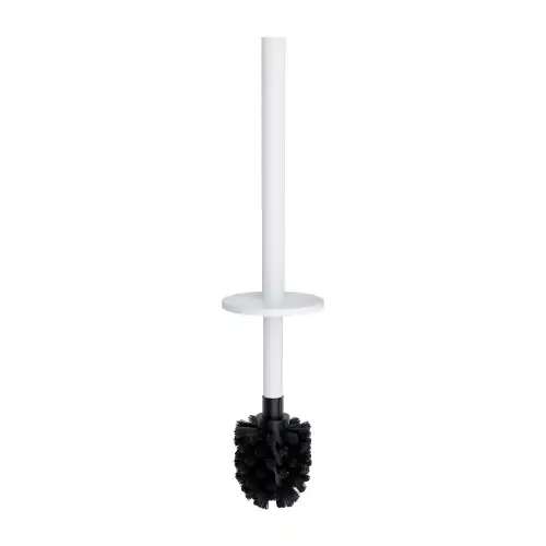 Omnires MODERN PROJECT szczotka toaletowa wisząca biały mat MP60621WM