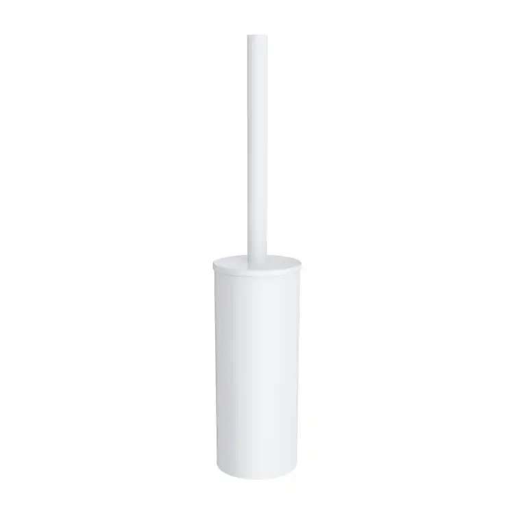 Omnires MODERN PROJECT szczotka toaletowa stojąca biały mat MP60622WM