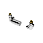 Excellent CALDO zestaw termostatyczny trójosiowy chrom lewy  GREX.CA20.L.TT.CR