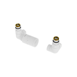 Excellent CALDO zestaw termostatyczny trójosiowy biały mat lewy  GREX.CA20.L.TT.WH