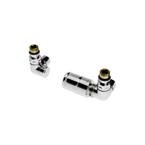 Excellent CALDO zestaw termostatyczny trójosiowy chrom prawy GREX.CA20.P.TT.CR