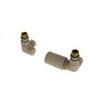 Excellent CALDO zestaw termostatyczny trójosiowy cappuccino prawy GREX.CA20.P.TT.CA