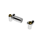 Excellent CALDO zestaw trójosiowy z głowicą termostatyczną z opcją montażu grzałki, lewy, chrom  GREX.CA10.L.TTG.CR