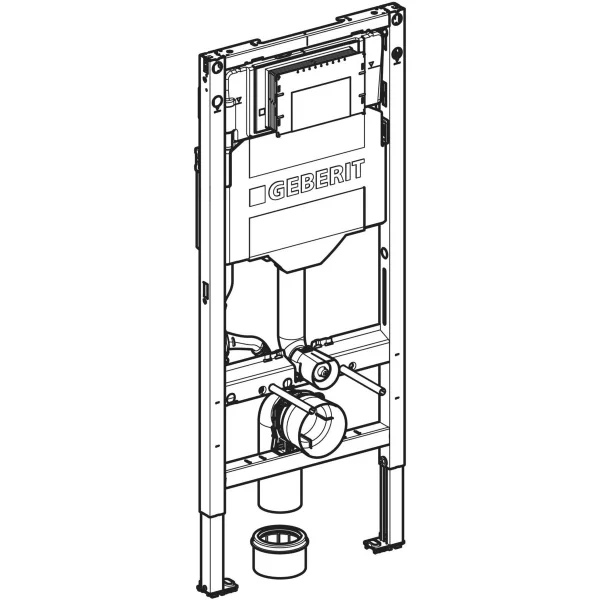 Geberit Duofix Sigma 12cm H112 stelaż WC 111.320.00.6