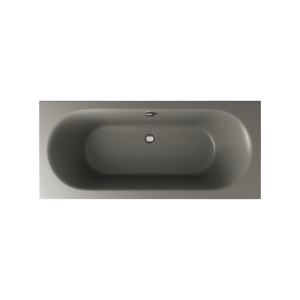 Excellent OCEANA Slim wanna  akrylowa 160x75 szary mat  WAEX.OCE16GRMS