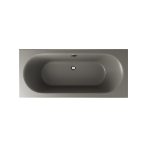 Excellent OCEANA Slim wanna akrylowa szary mat
