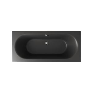 Excellent OCEANA Slim wanna  akrylowa 180x80 antracyt mat  WAEX.OCE18ANMS