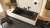 Excellent OCEANA Slim wanna akrylowa 180x80 czarny mat WAEX.OCE18BLMS