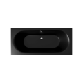 Excellent OCEANA Slim wanna akrylowa 170x75 czarny mat WAEX.OCE17BLMS