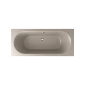 Excellent OCEANA Slim wanna  akrylowa 180x80 cappuccino WAEX.OCE18CAMS
