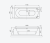 Excellent OCEANA Slim wanna akrylowa 180x80