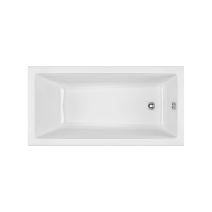 Excellent WAVE  wanna akrylowa 170x75 biały połysk WAEX.WAV170.75WH