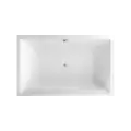 Excellent CROWN LUX wanna akrylowa 190x12 biały połysk WAEX.CRO19WH