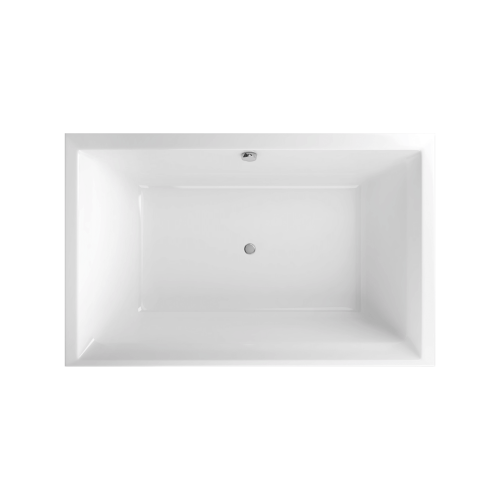 Excellent CROWN LUX wanna akrylowa 190x12 biały połysk WAEX.CRO19WH