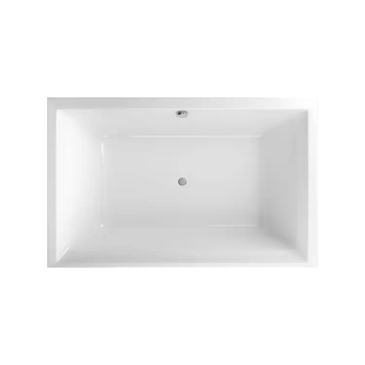 Excellent CROWN LUX wanna akrylowa 190x12 biały połysk WAEX.CRO19WH