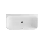 Excellent ARANA wanna akrylowa 180x85 biały połysk   WAEX.ARA18WH