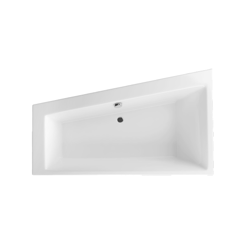 Excellent SFERA Slim wanna akrylowa 170x100 Lewa WAEX.SFL17WHS