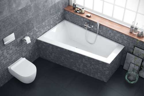 Excellent SFERA Slim wanna akrylowa 170x100 Lewa WAEX.SFL17WHS