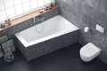 Excellent SFERA Slim wanna akrylowa 170x100 Prawa WAEX.SFP17WHS