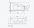 Excellent SFERA Slim wanna akrylowa 170x100 Prawa WAEX.SFP17WHS