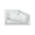 Excellent VESPER wanna akrylowa 160x100 Prawa WAEX.VEP16WH